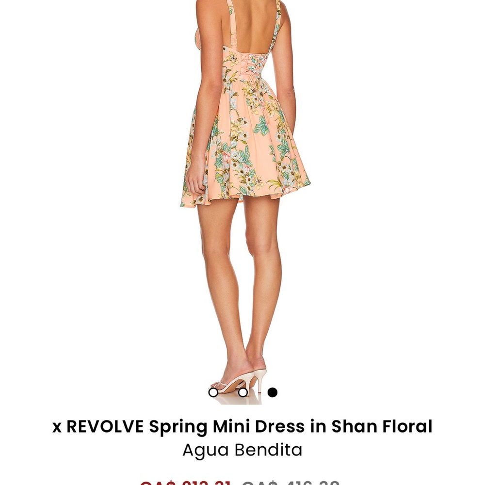 Agua Bendita x REVOLVE Shan Floral Mini Dress